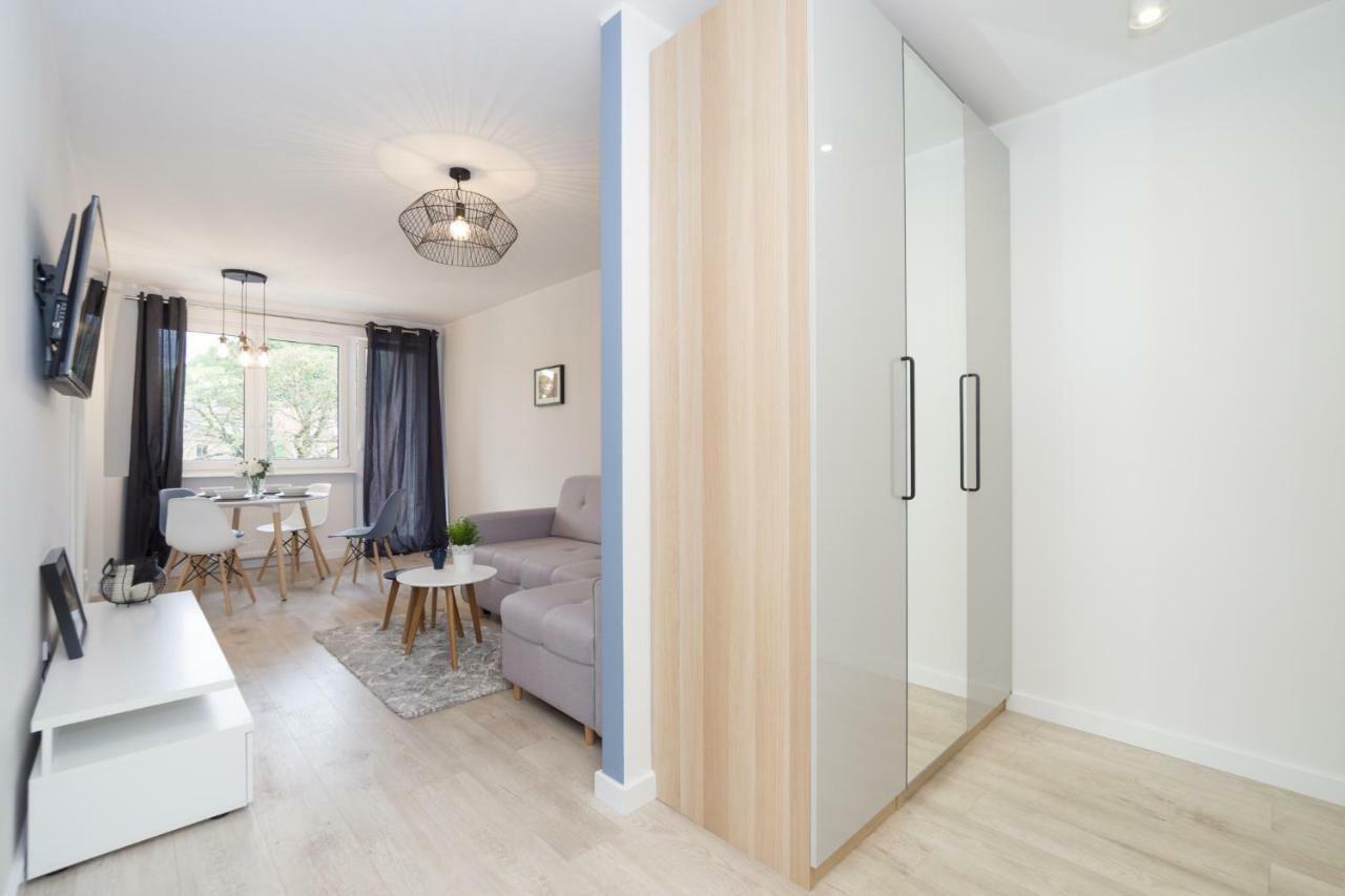 Sopot Blue Apartment エクステリア 写真