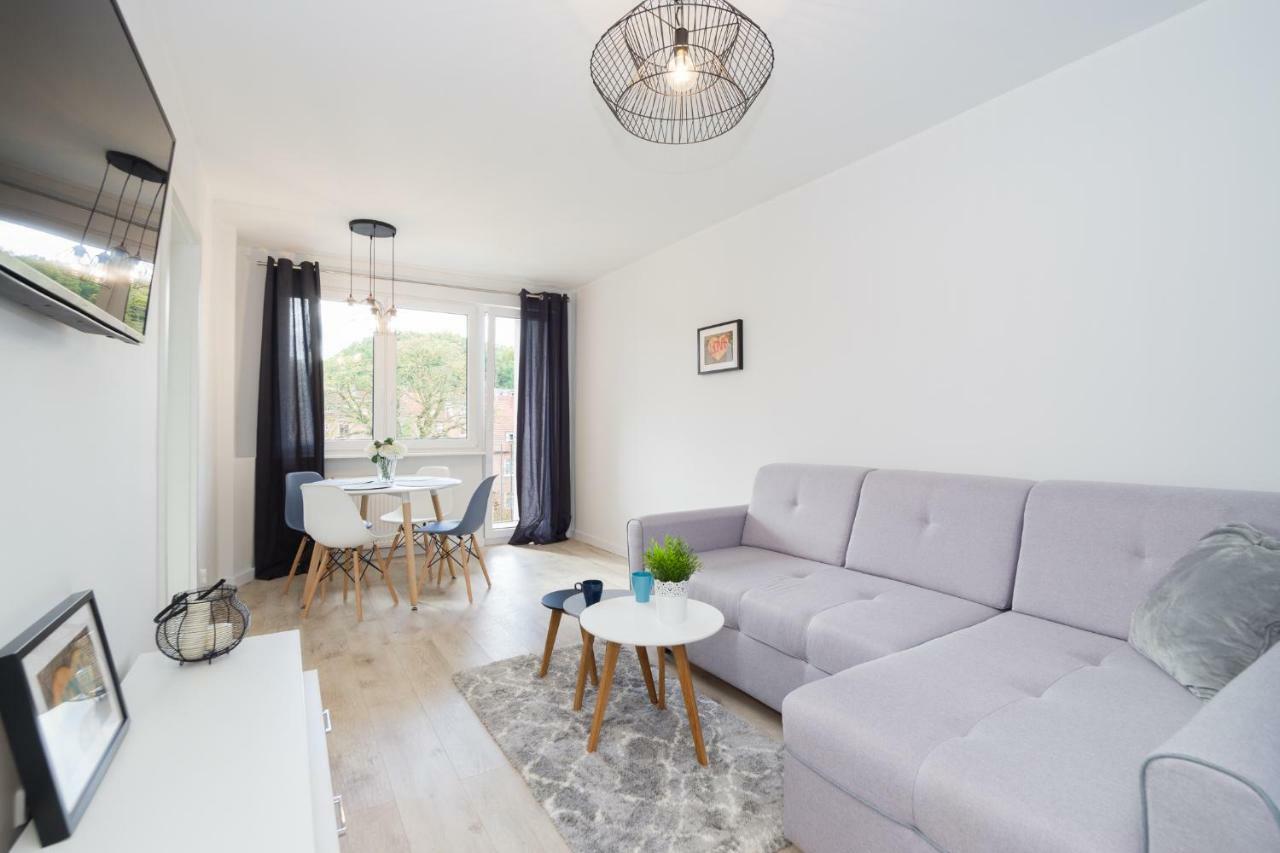Sopot Blue Apartment エクステリア 写真