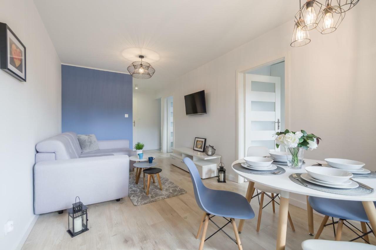 Sopot Blue Apartment エクステリア 写真