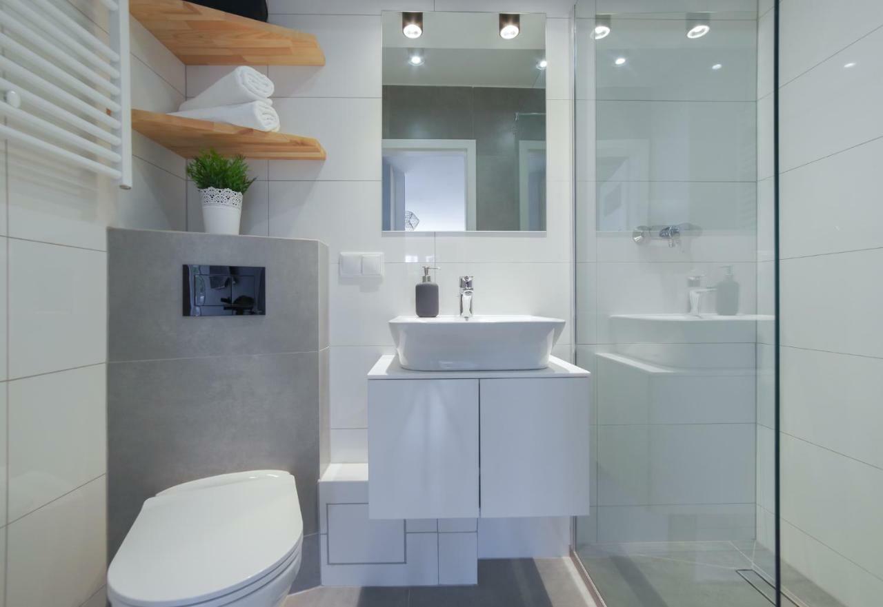 Sopot Blue Apartment エクステリア 写真