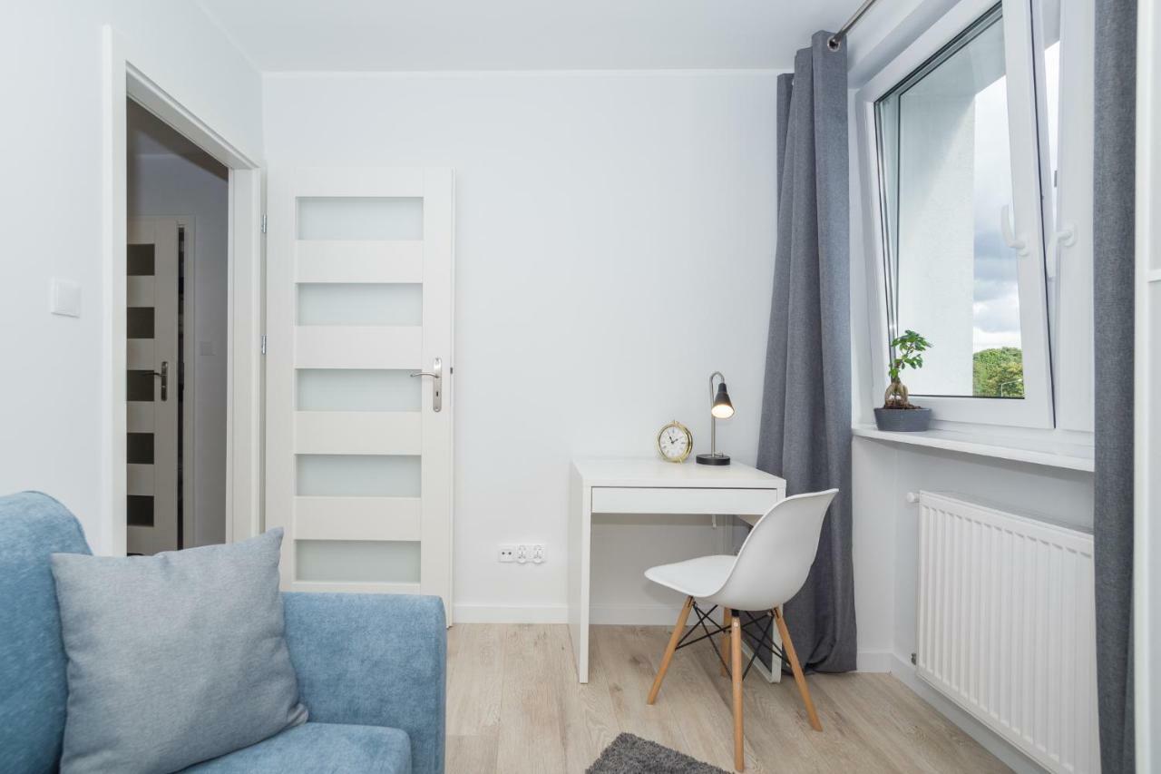 Sopot Blue Apartment エクステリア 写真