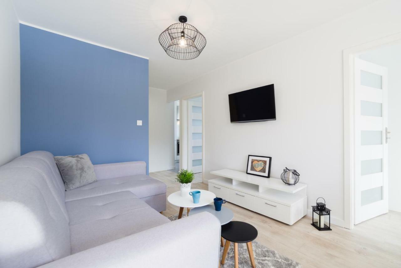 Sopot Blue Apartment エクステリア 写真