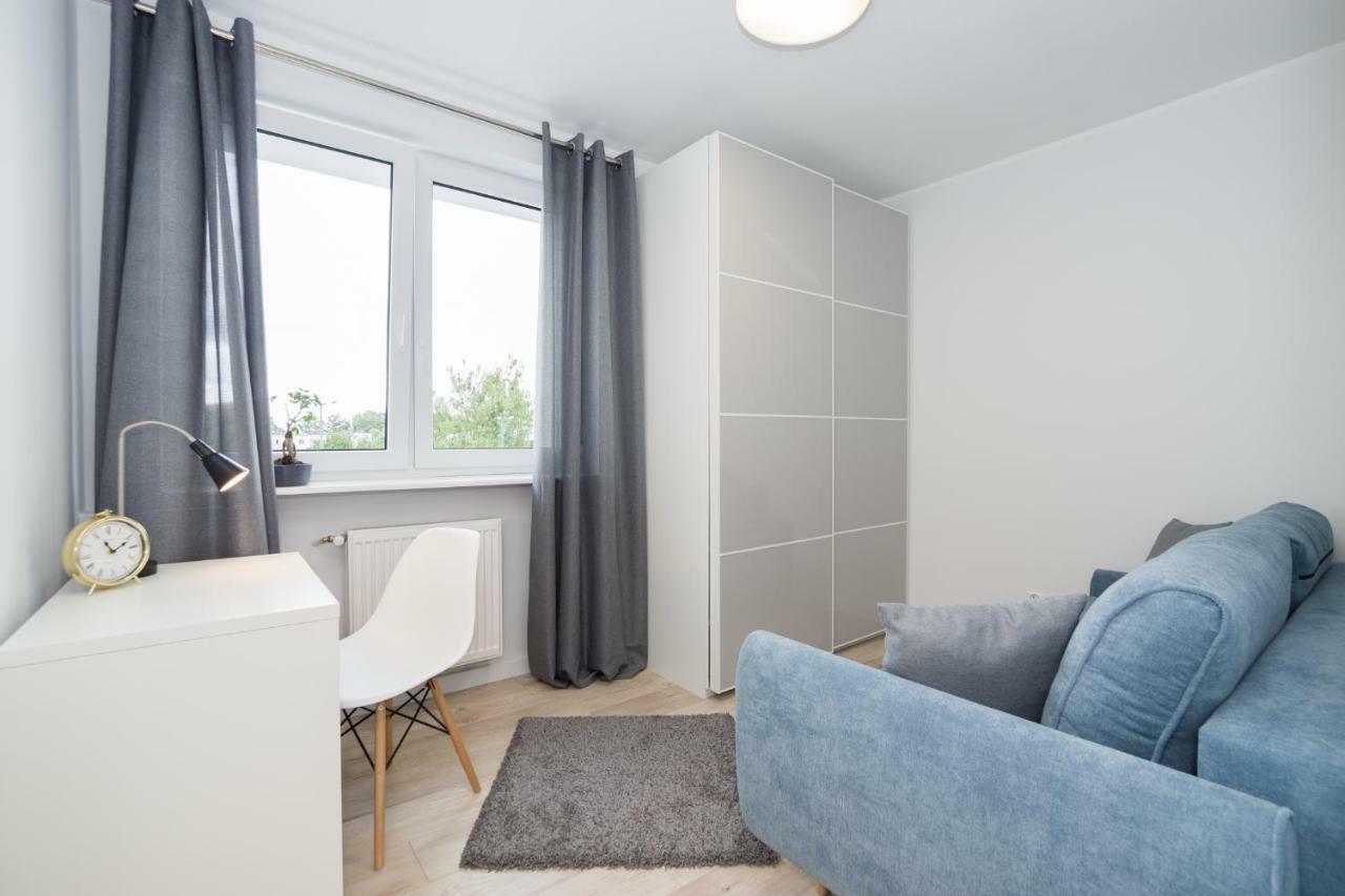 Sopot Blue Apartment エクステリア 写真